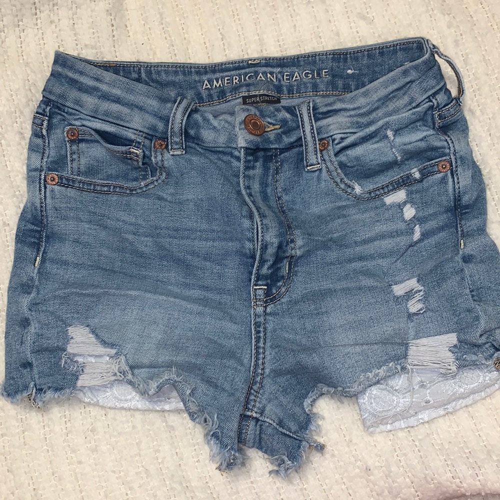 American eagle shorts!